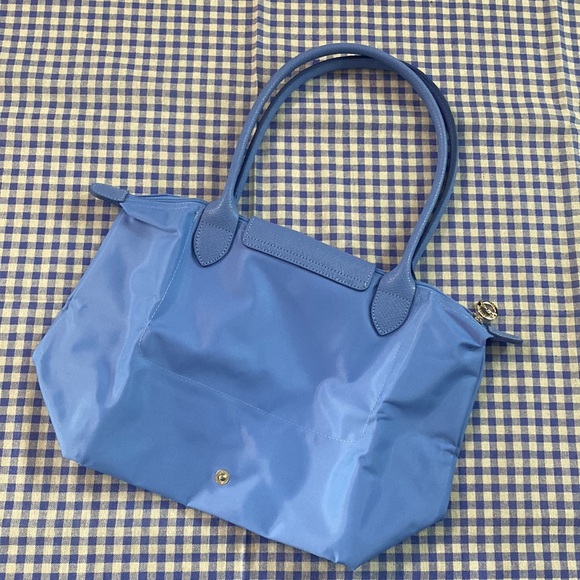 Longchamp Le Pliage Candy Blue Foldable Shoulder Bag - Picture 6 of 10